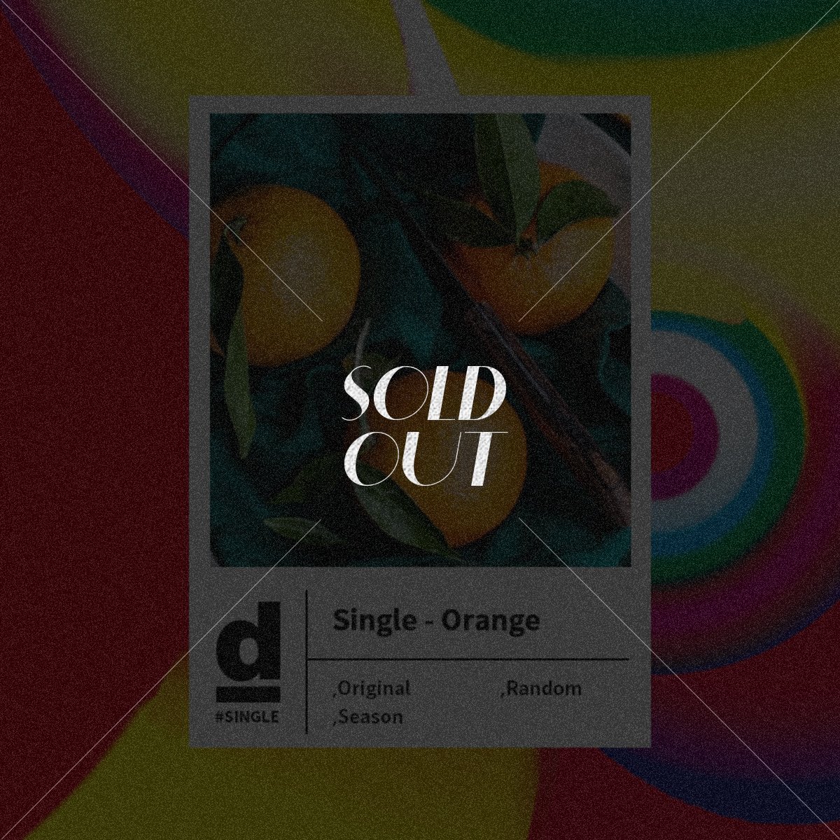 #Single Origin - Orange