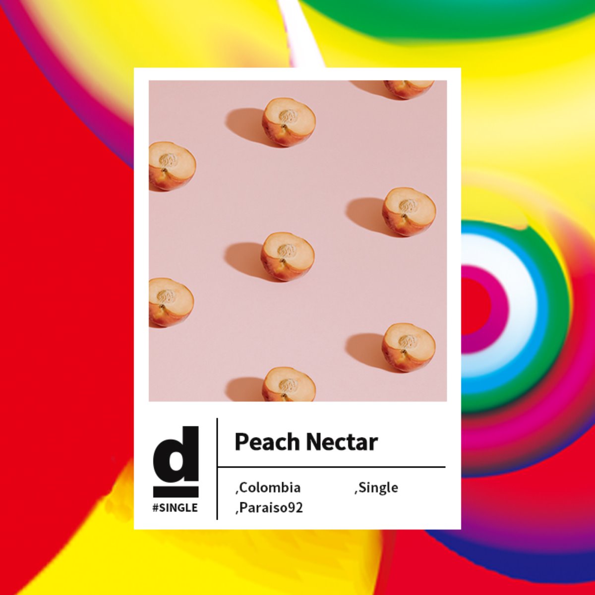 #Single Origin - Colombia Paraiso92 Peach Nectar Caturra Lager Yeast