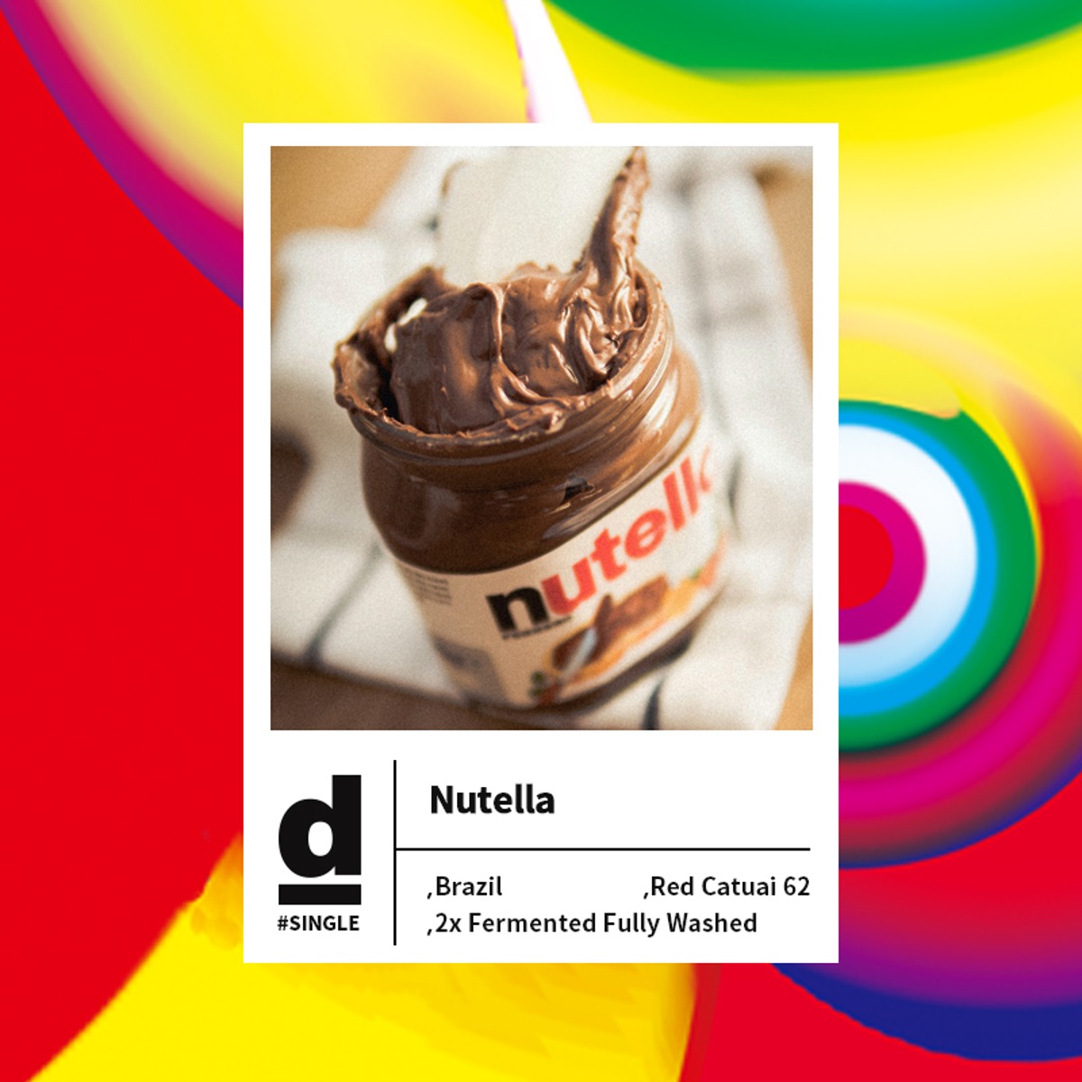 #Single Origin - Brazil Vinhal Nutella
