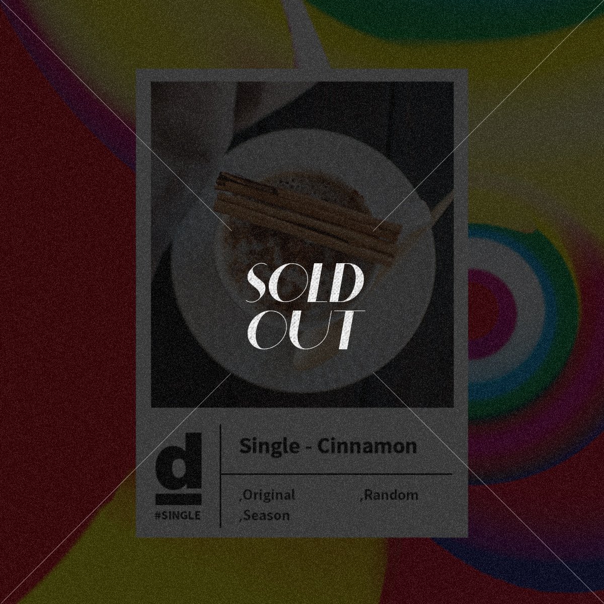 #Single Origin - Cinnamon